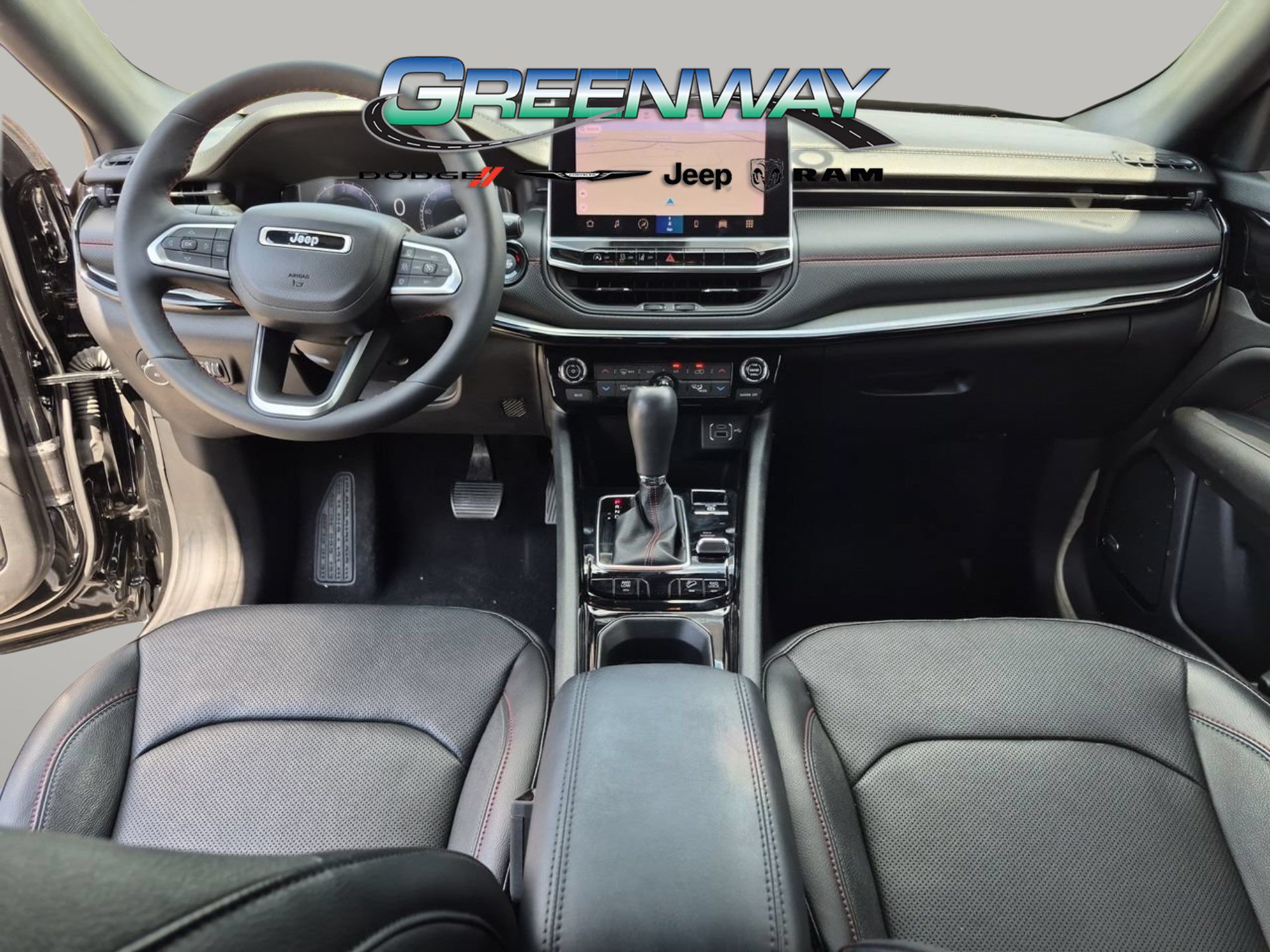 Used 2023 Jeep Compass Trailhawk w/ Trailhawk Elite Group AWD/4WD image 12