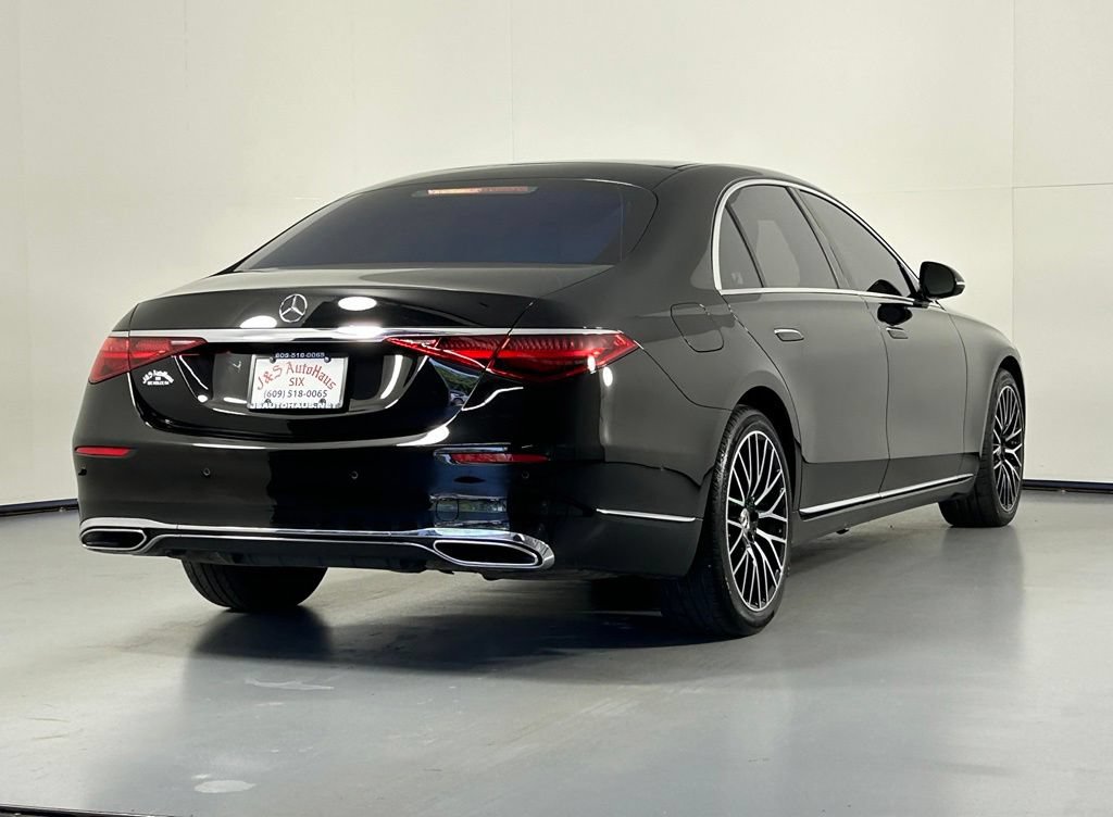 Used 2021 Mercedes-Benz S 580 4MATIC Sedan image 7
