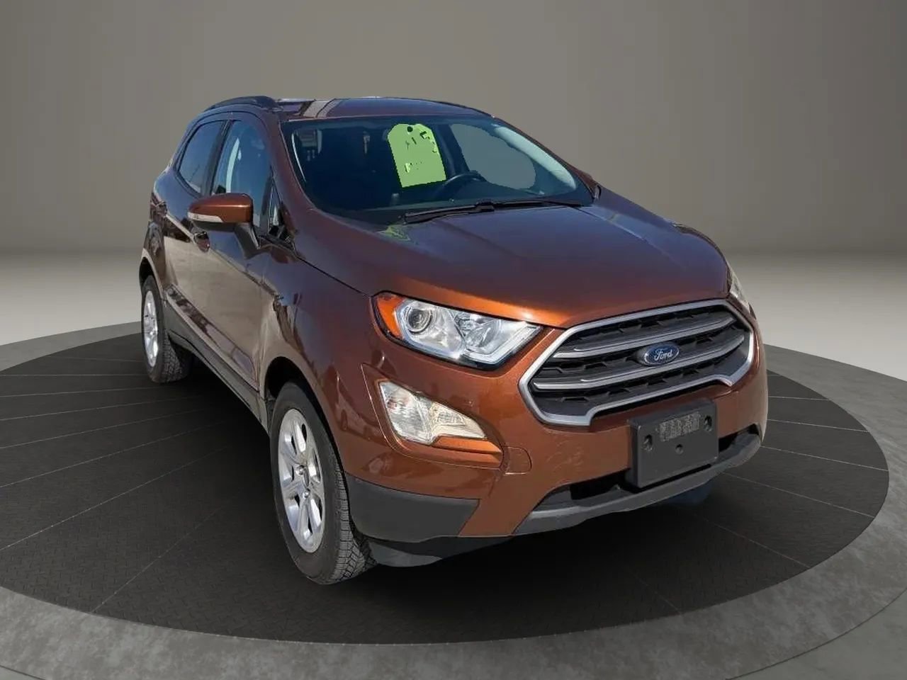 Used 2019 Ford EcoSport SE