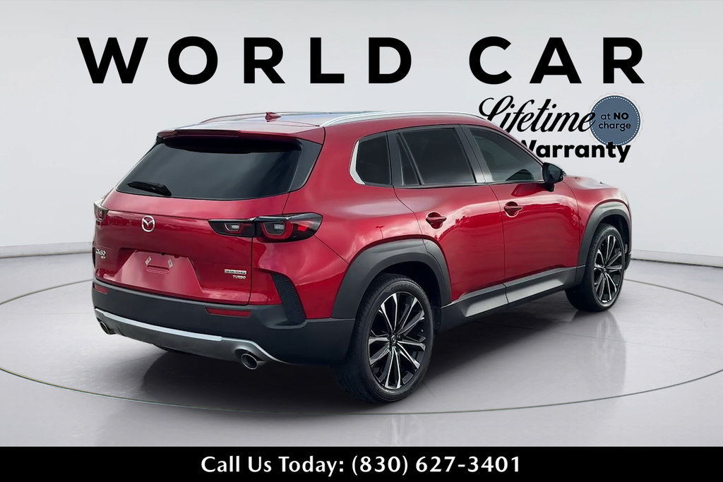 Used 2025 MAZDA CX-50 AWD 2.5 Turbo w/ Premium Pkg image 3