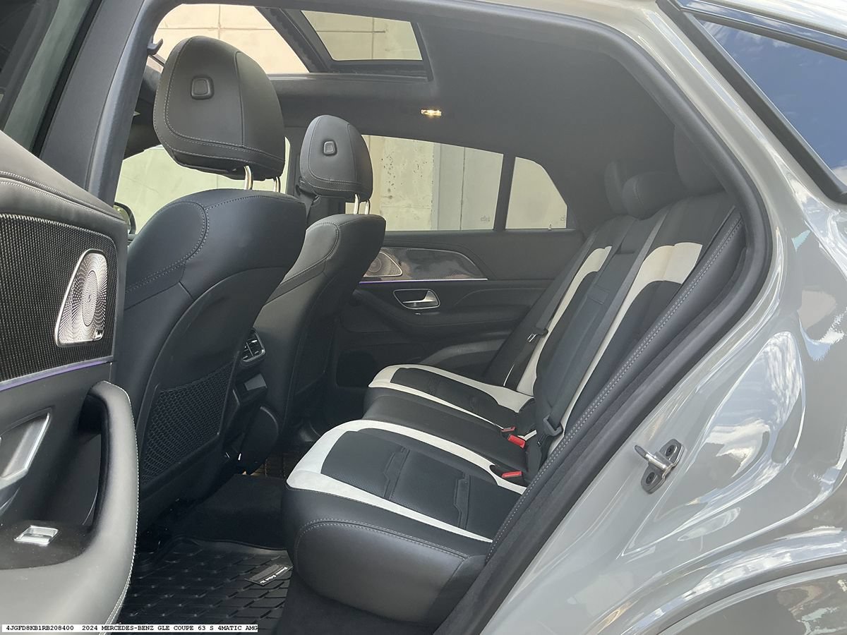 Used 2024 Mercedes-Benz GLE 63 AMG S image 9