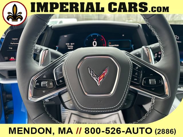 New 2026 Chevrolet Corvette Stingray Preferred Cpe w/ 2LT image 17