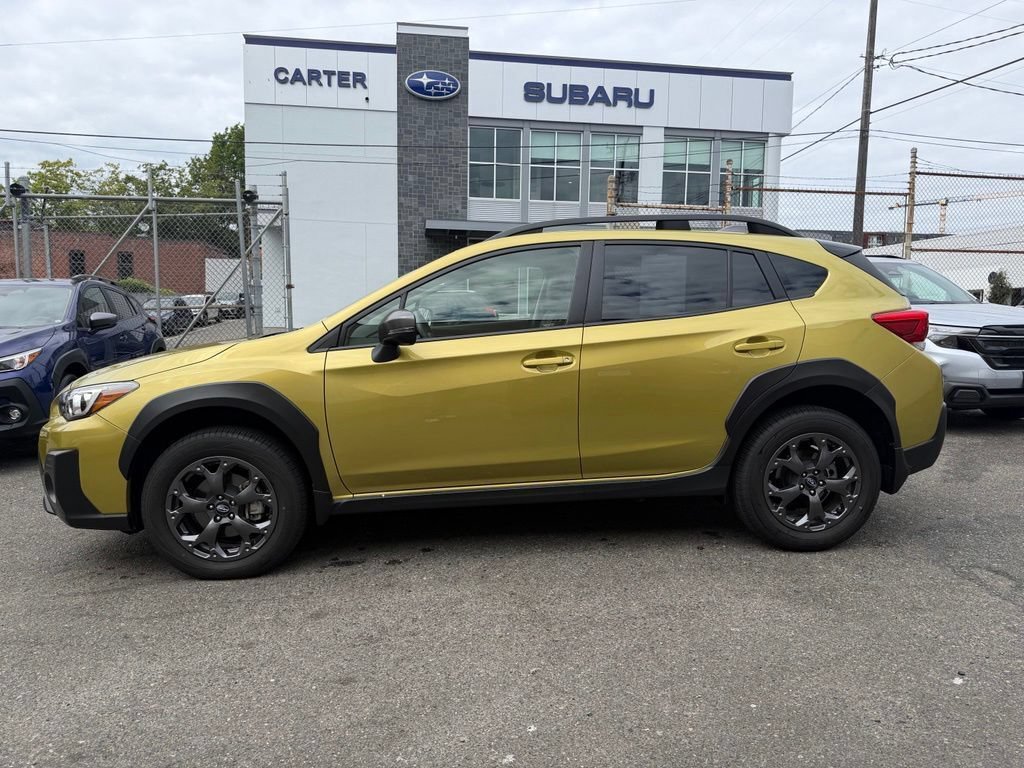 Used 2021 Subaru Crosstrek 2.5i Sport w/ Moonroof Package AWD/4WD image 4