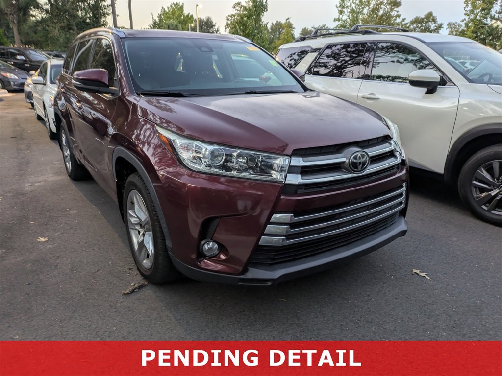 Used 2018 Toyota Highlander Limited