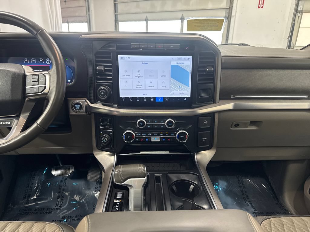 Used 2024 Ford F150 Platinum w/ Equipment Group 703A Plus AWD/4WD image 27