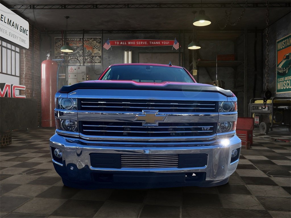 Used 2016 Chevrolet Silverado 2500 LTZ w/ LTZ Plus Package image 2