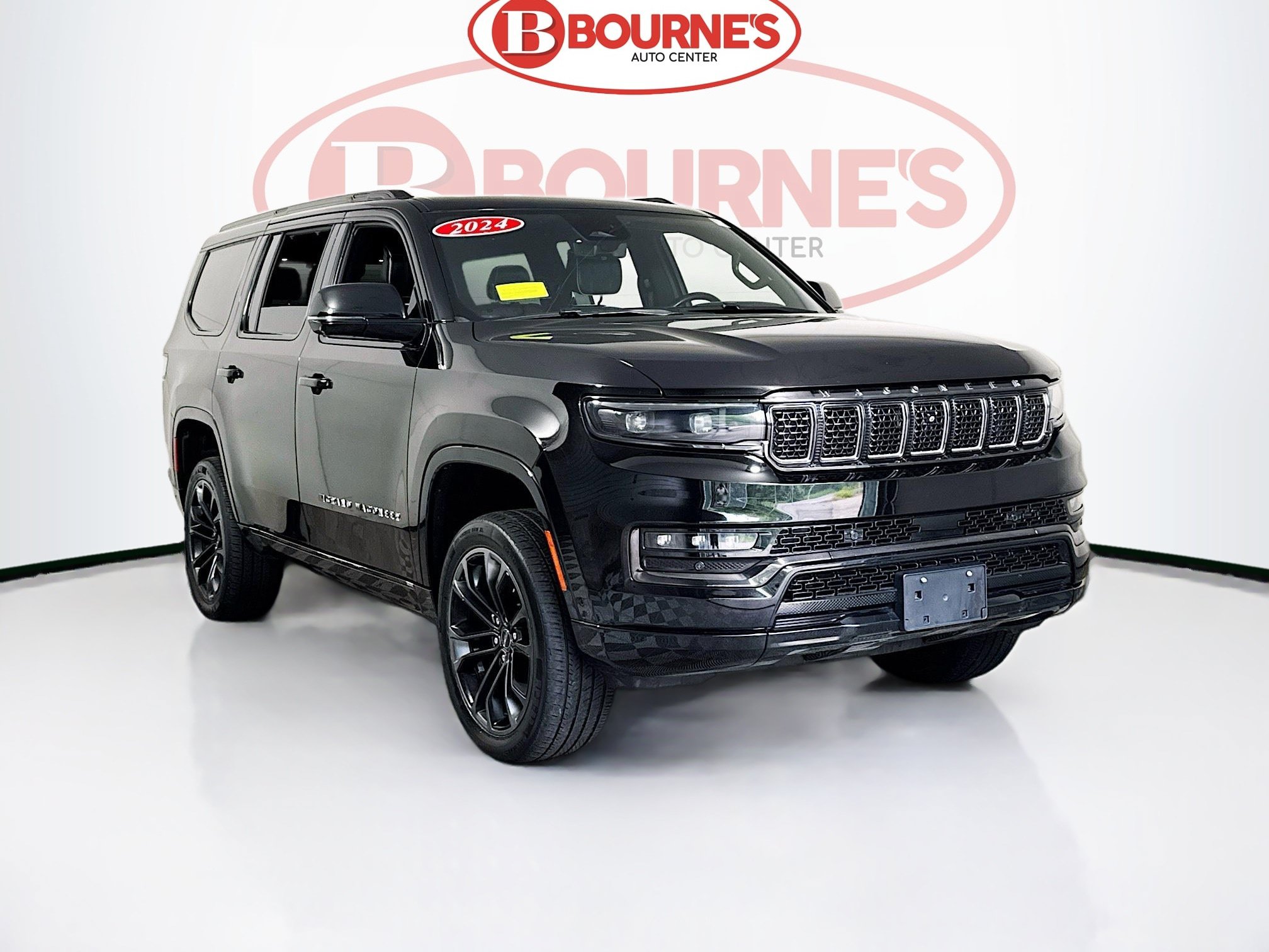 Used 2024 Jeep Grand Wagoneer Series II Obsidian w/ Quick Order Packagew 28T AWD/4WD image 1