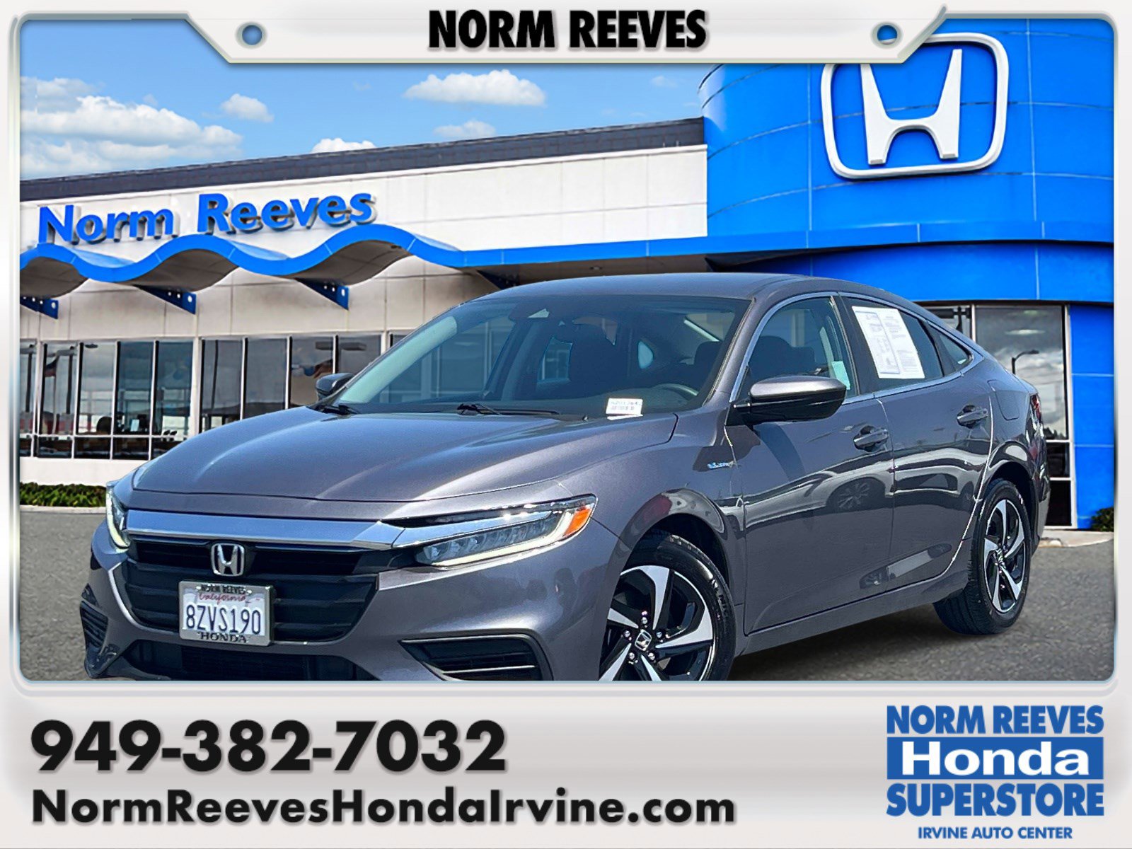 Used 2022 Honda Insight EX