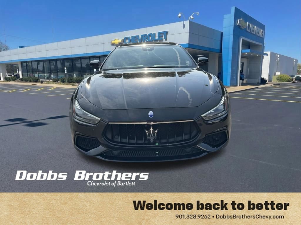 Used 2019 Maserati Ghibli S GranSport Q4 AWD/4WD image 2