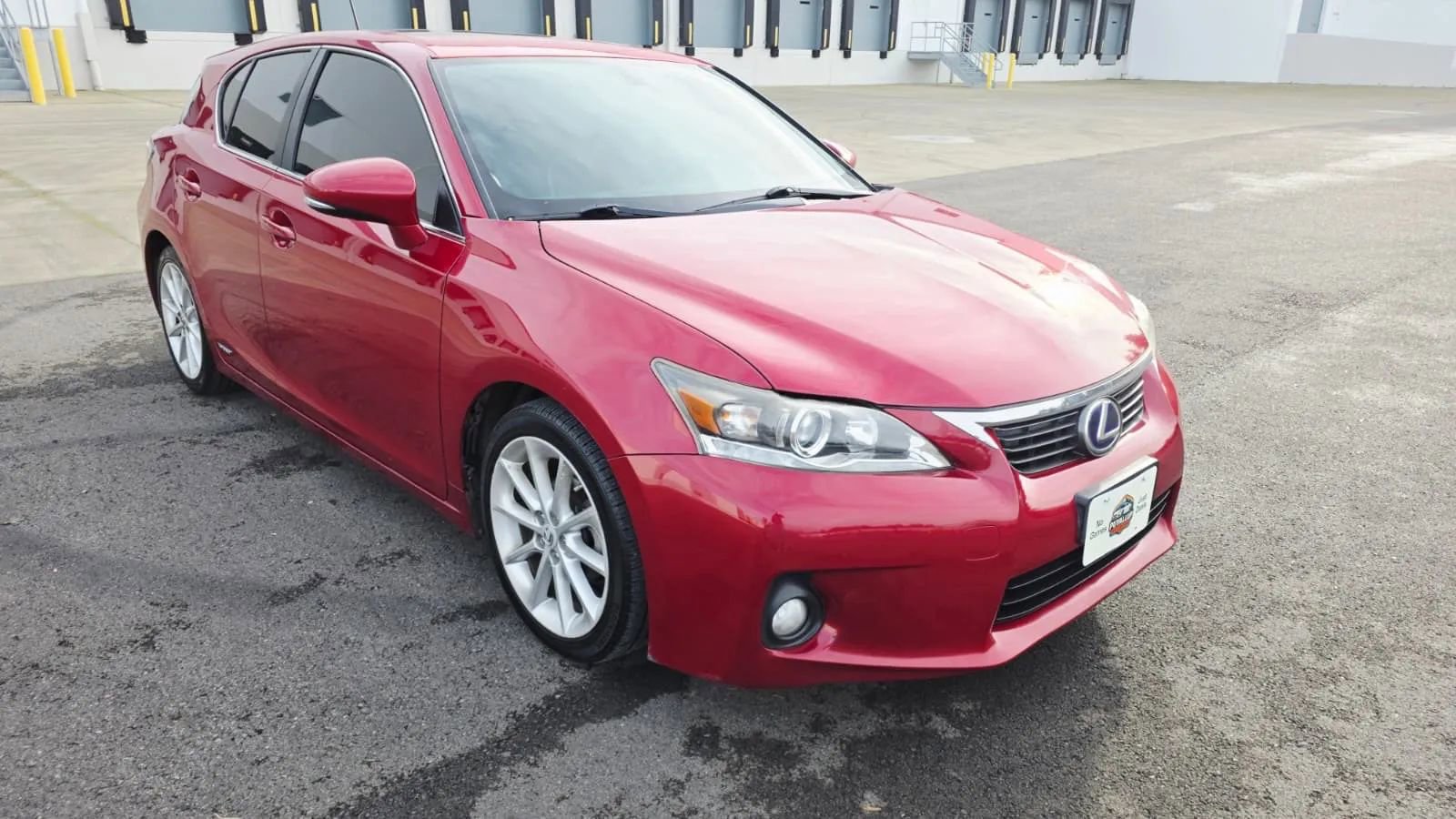Used 2013 Lexus CT 200h FWD image 7