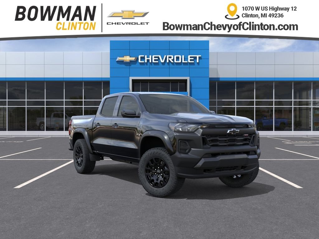 New 2026 Chevrolet Colorado Trail Boss
