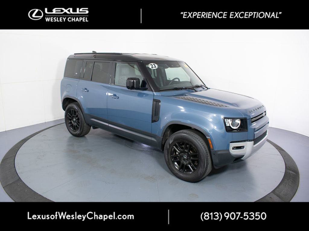 Used 2023 Land Rover Defender 110 S AWD/4WD image 2