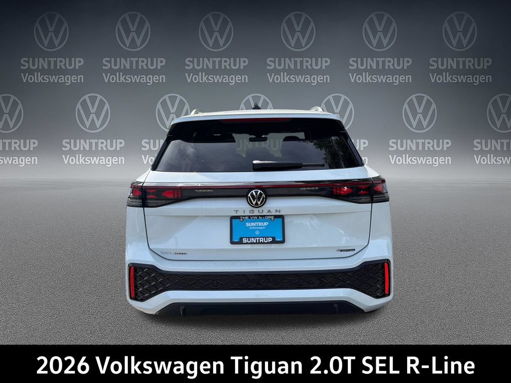 New 2026 Volkswagen Tiguan SEL R-Line AWD/4WD image 4