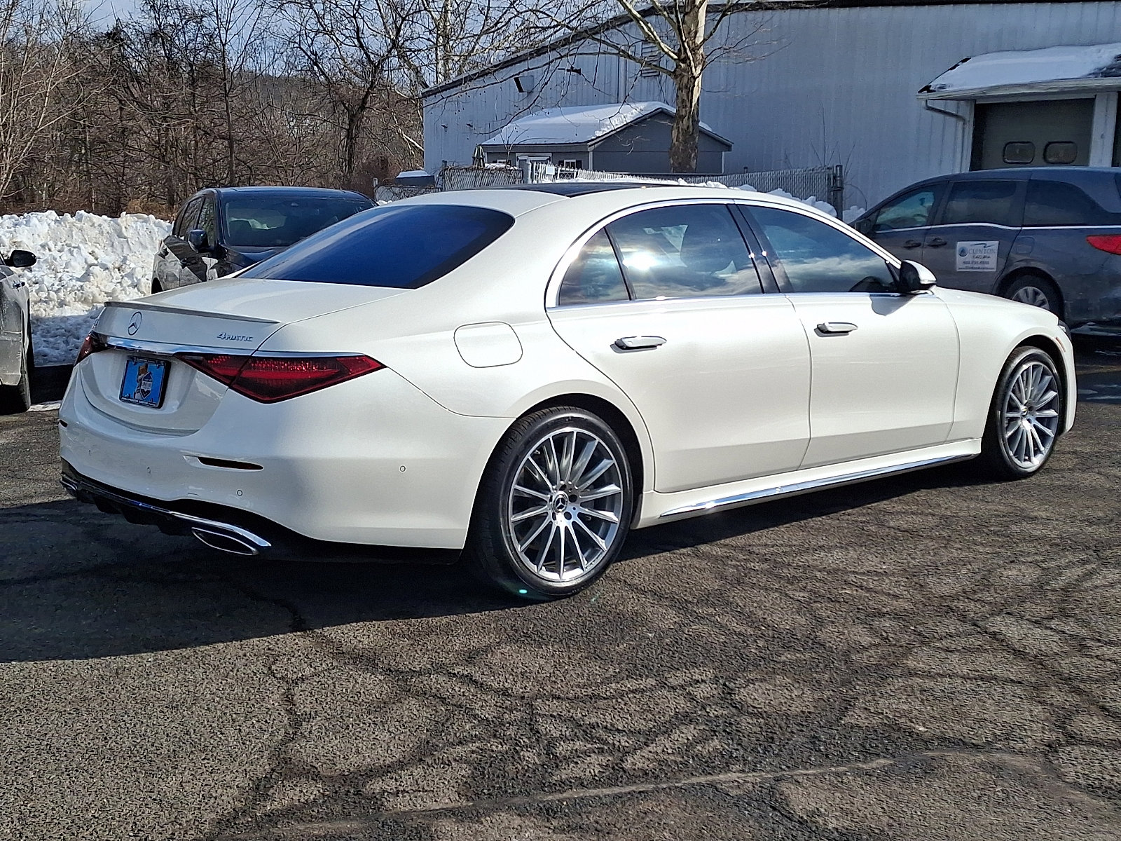 Used 2022 Mercedes-Benz S 580 4MATIC Sedan image 6