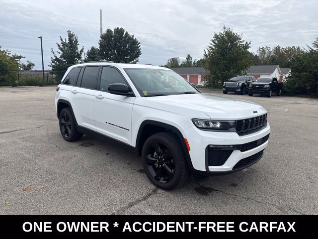 Used 2026 Jeep Grand Cherokee Limited w/ Limited Altitude Package AWD/4WD image 8