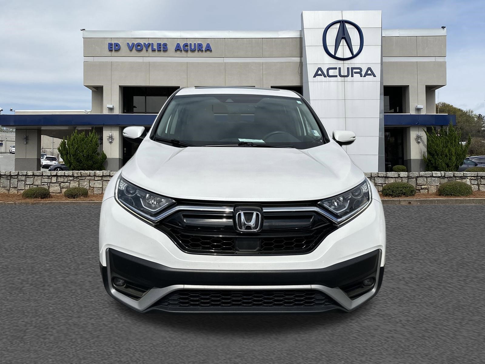 Used 2021 Honda CR-V EX-L image 2