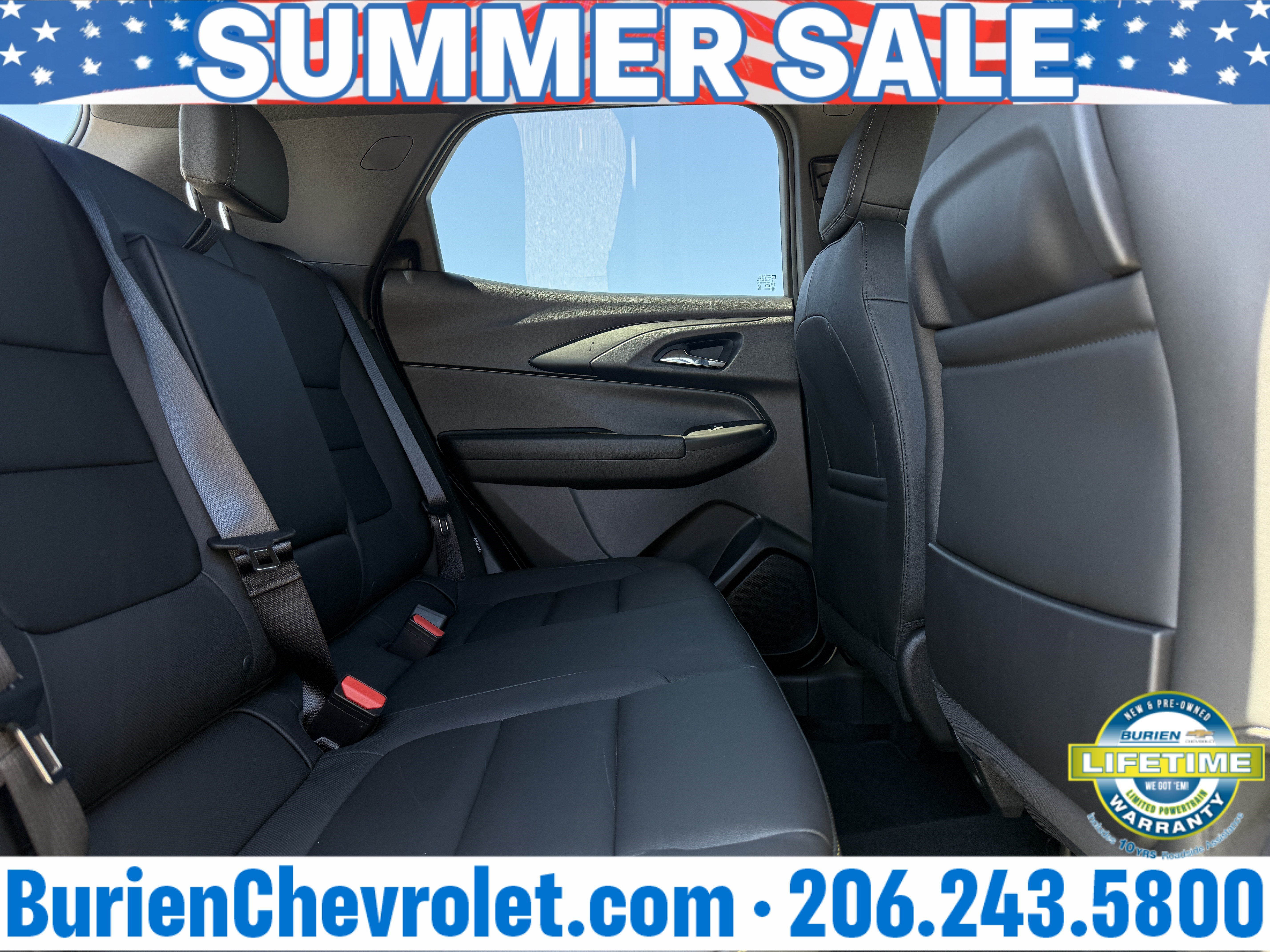 Used 2025 Chevrolet TrailBlazer ACTIV w/ Convenience Package AWD/4WD image 26