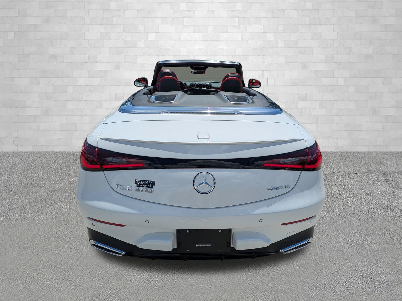 Used 2024 Mercedes-Benz CLE 300 4MATIC Cabriolet image 3