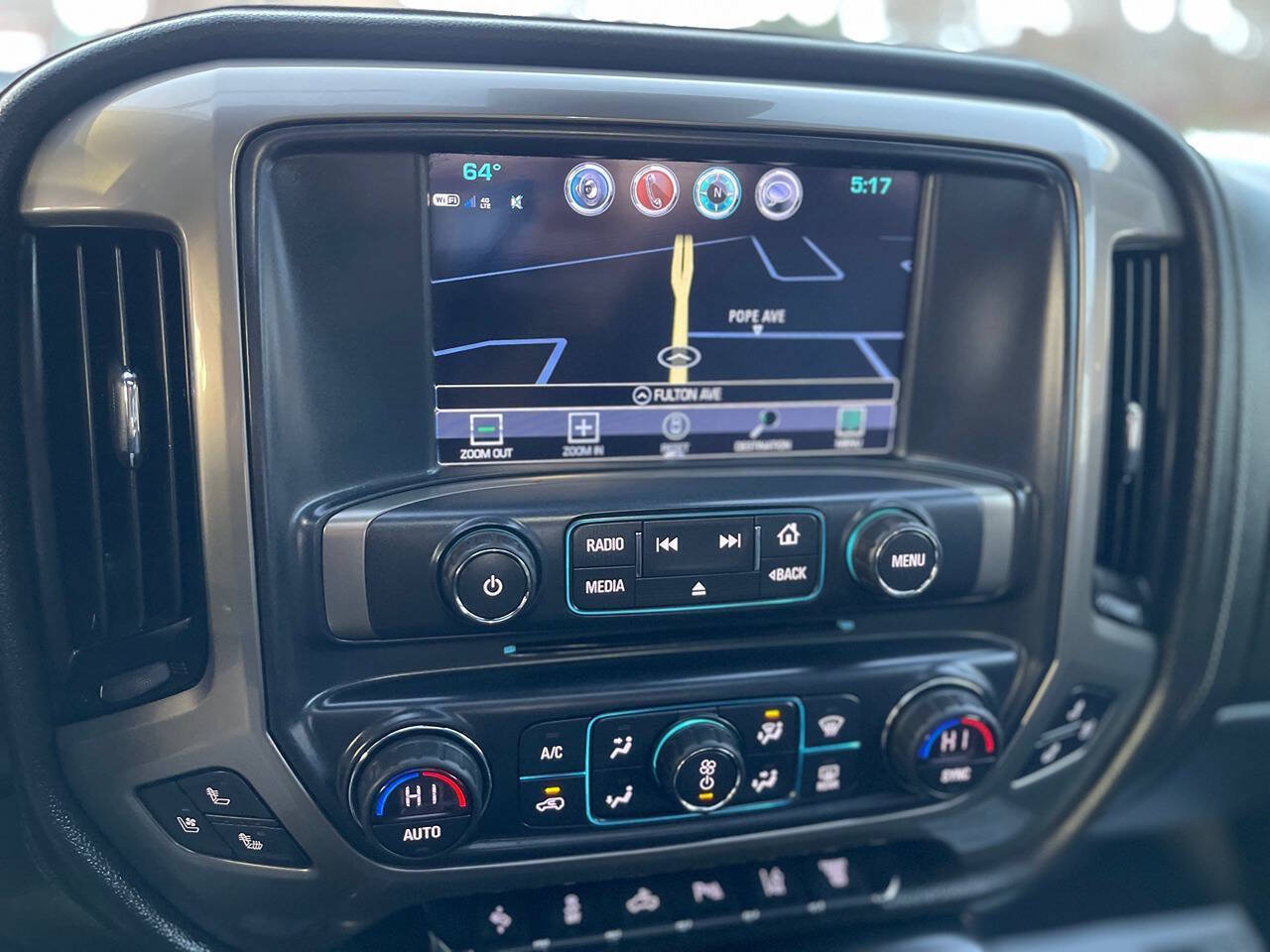 Used 2017 Chevrolet Silverado 3500 High Country w/ Duramax Plus Package AWD/4WD image 76