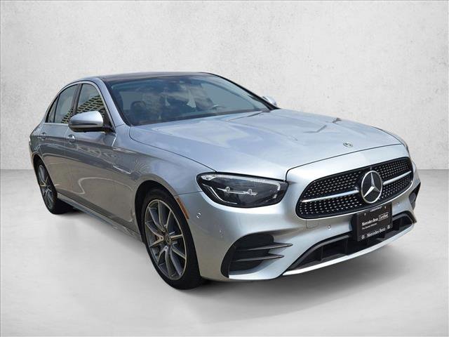 Used 2023 Mercedes-Benz E 450 4MATIC Sedan video 3