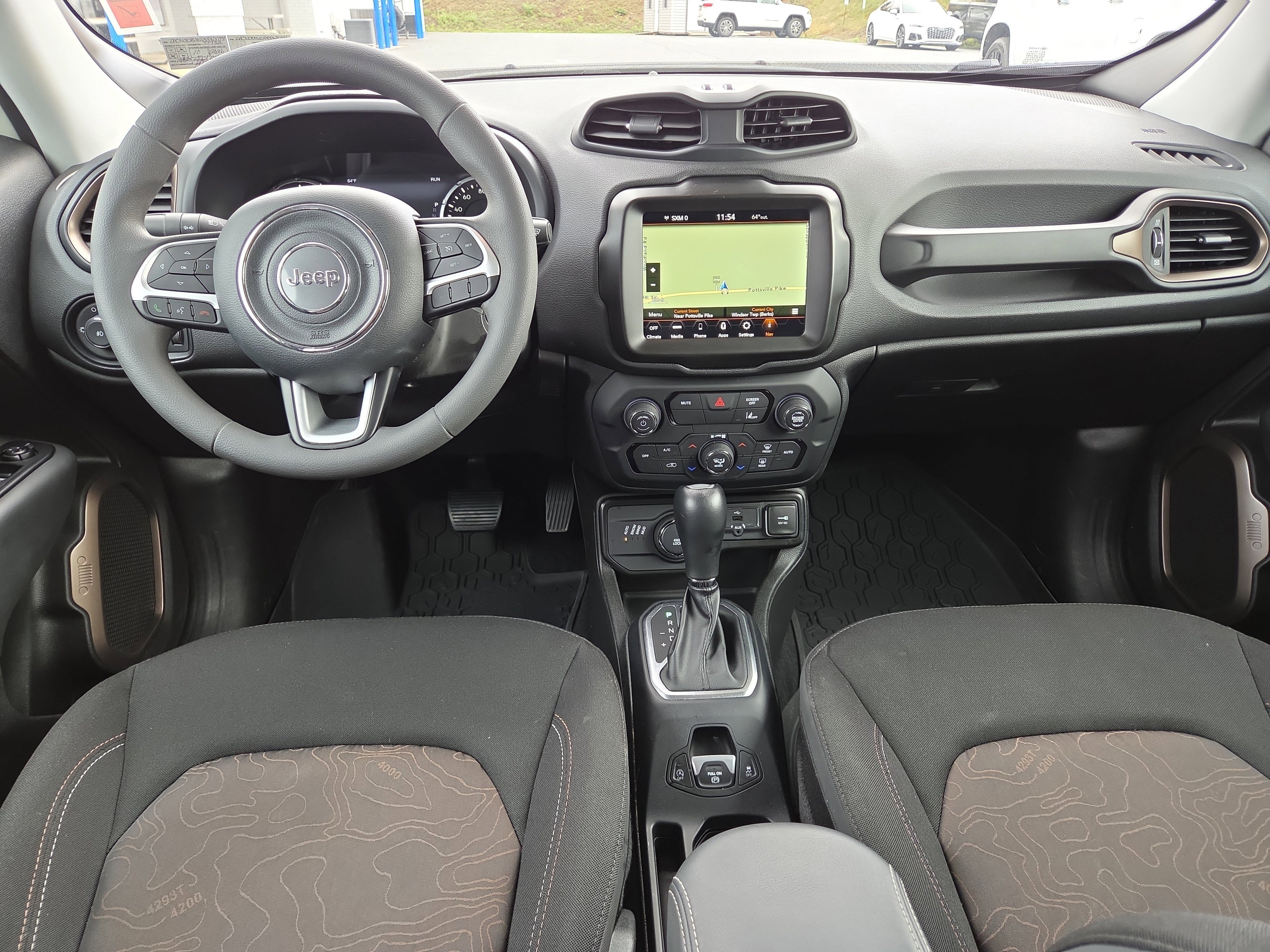 Certified 2023 Jeep Renegade Latitude AWD/4WD image 23