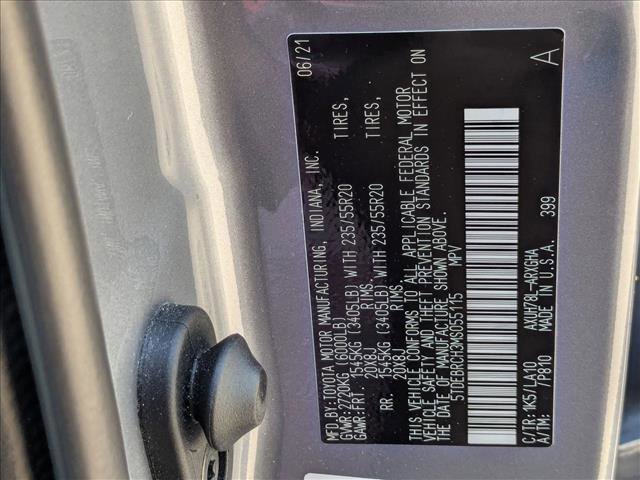 Used 2021 Toyota Highlander Platinum AWD/4WD image 23