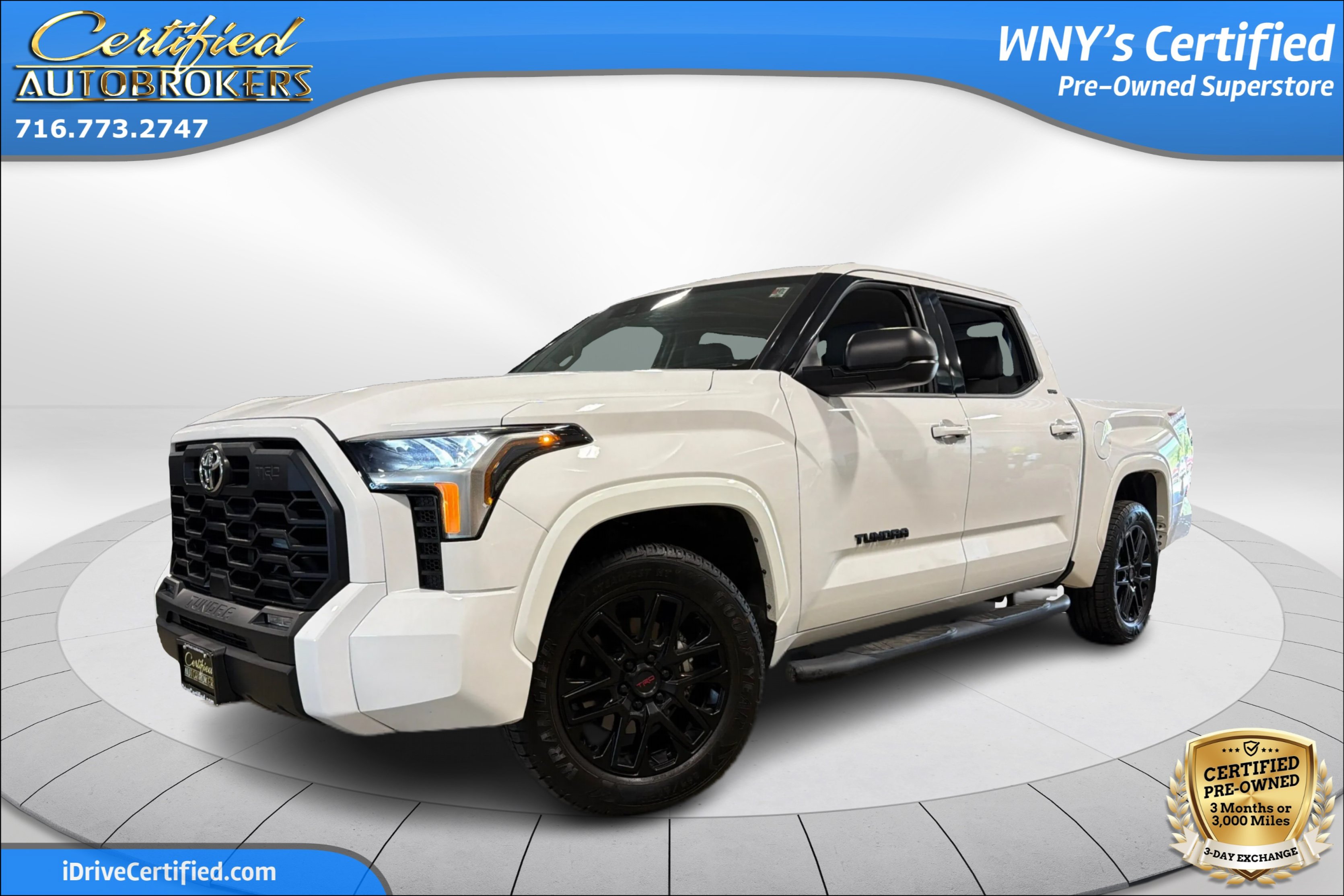Used 2023 Toyota Tundra SR5 w/ TRD Sport Premium Package