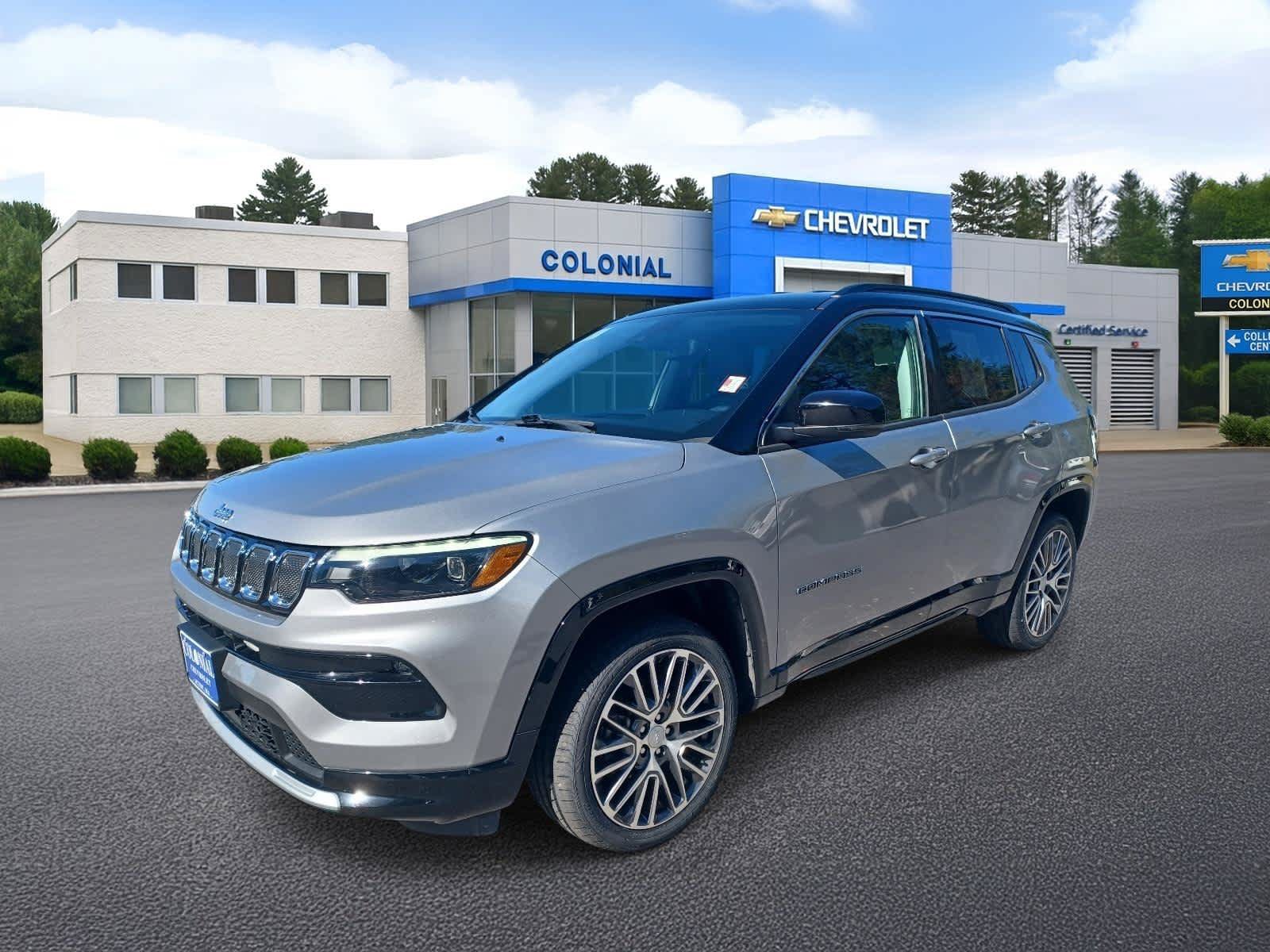 Used 2022 Jeep Compass Limited w/ Elite Group