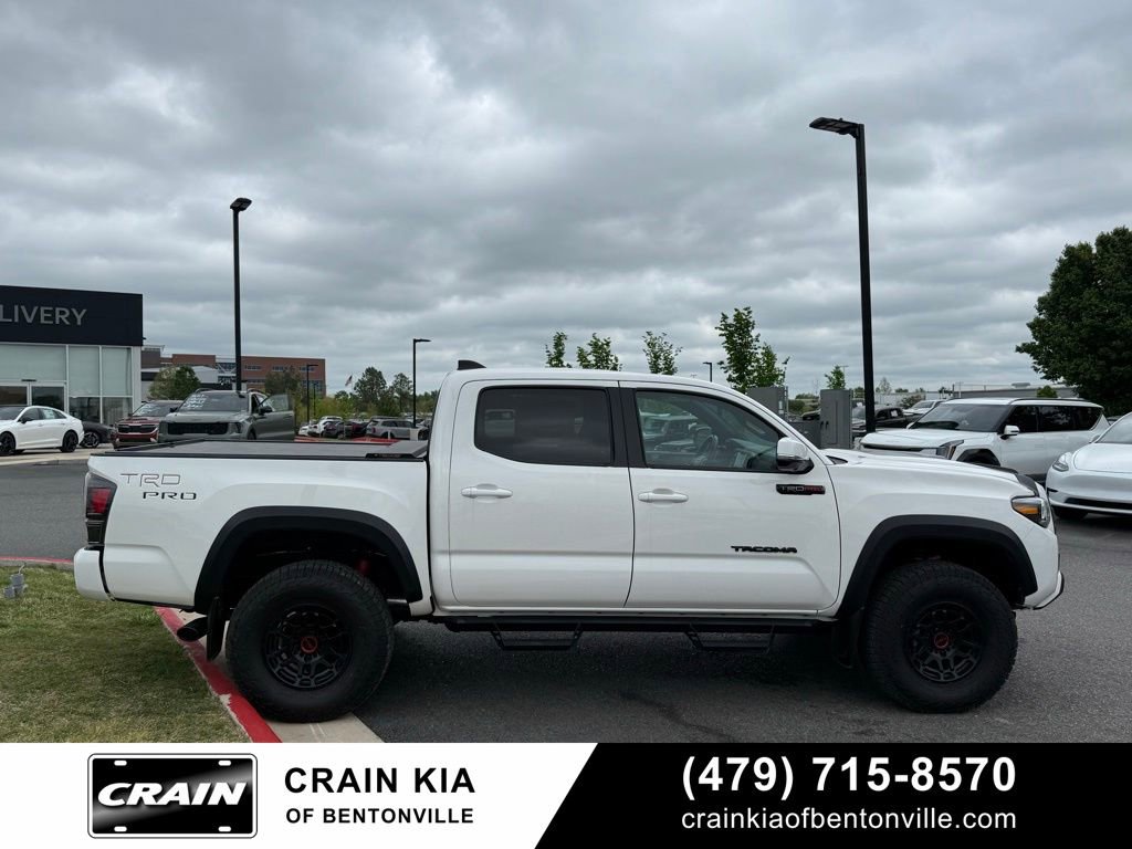 Used 2022 Toyota Tacoma TRD Pro AWD/4WD image 3
