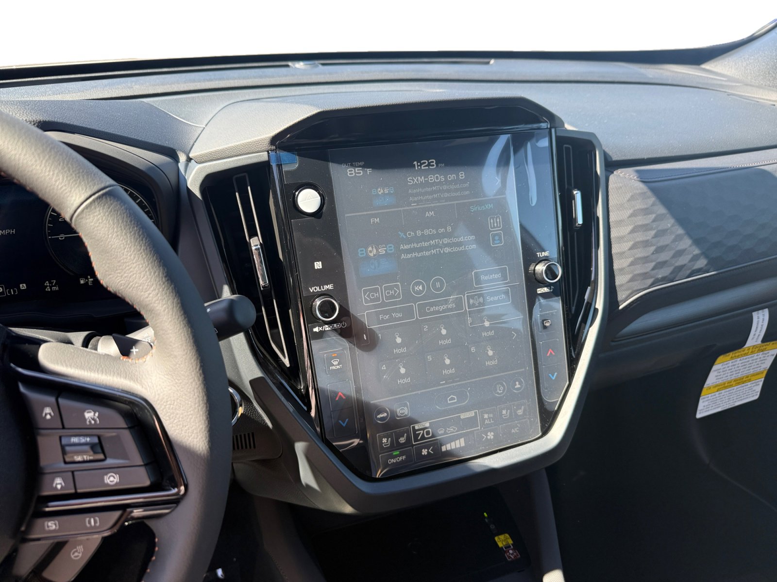 New 2025 Subaru Forester Touring image 12