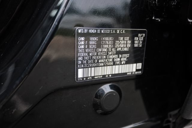 Used 2021 Honda HR-V Sport image 63