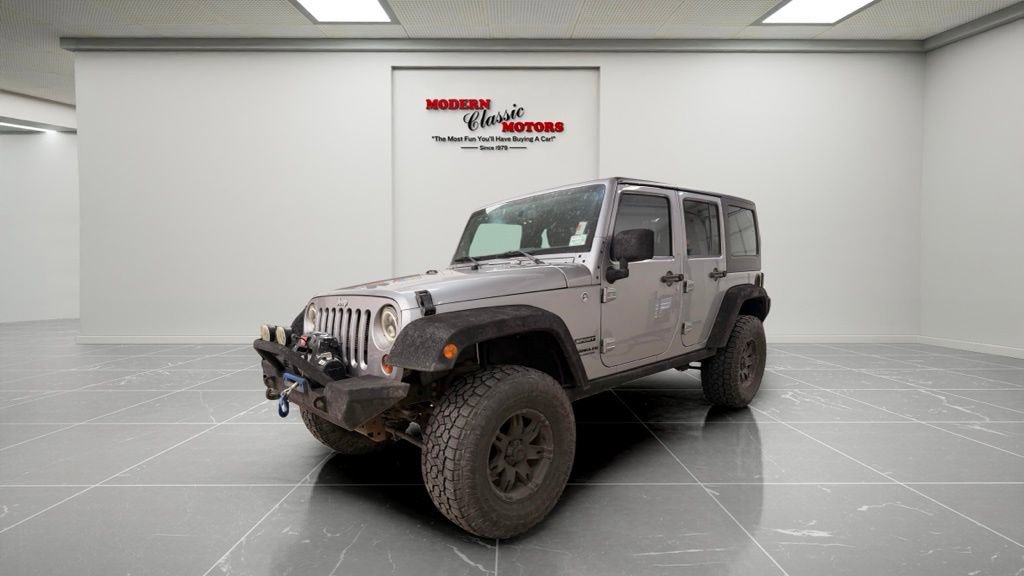 Used 2013 Jeep Wrangler Unlimited Sport image 3