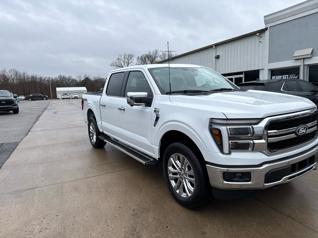 New 2025 Ford F150 Lariat w/ Equipment Group 502A High AWD/4WD image 2