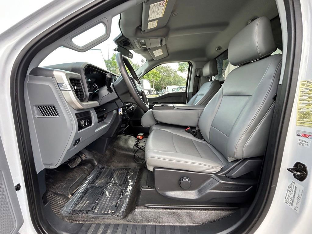 Used 2023 Ford F350 XL w/ XL Chrome Package RWD image 11