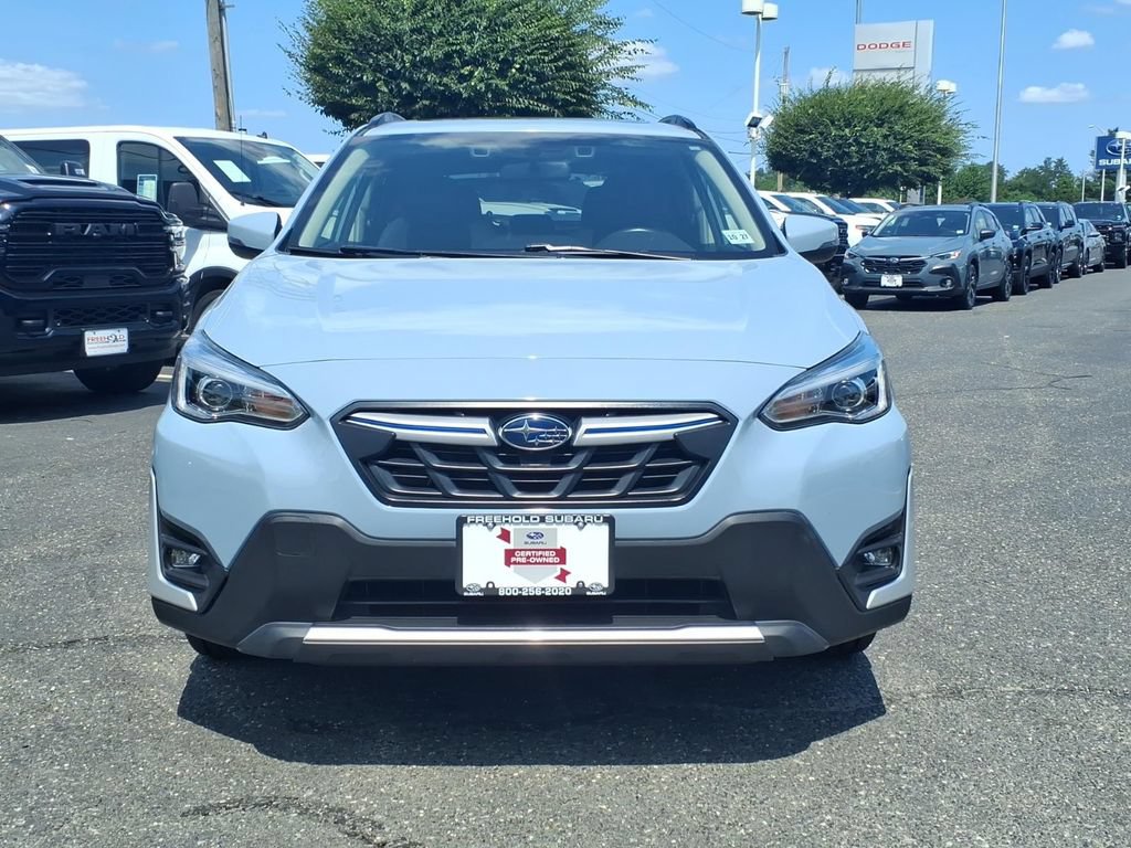 Certified 2023 Subaru Crosstrek Hybrid w/ Moonroof Package w/Navigation AWD/4WD image 2