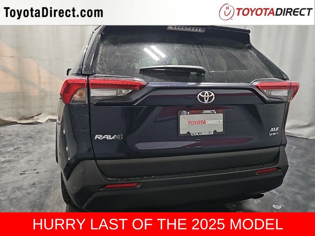 New 2025 Toyota RAV4 XLE image 6