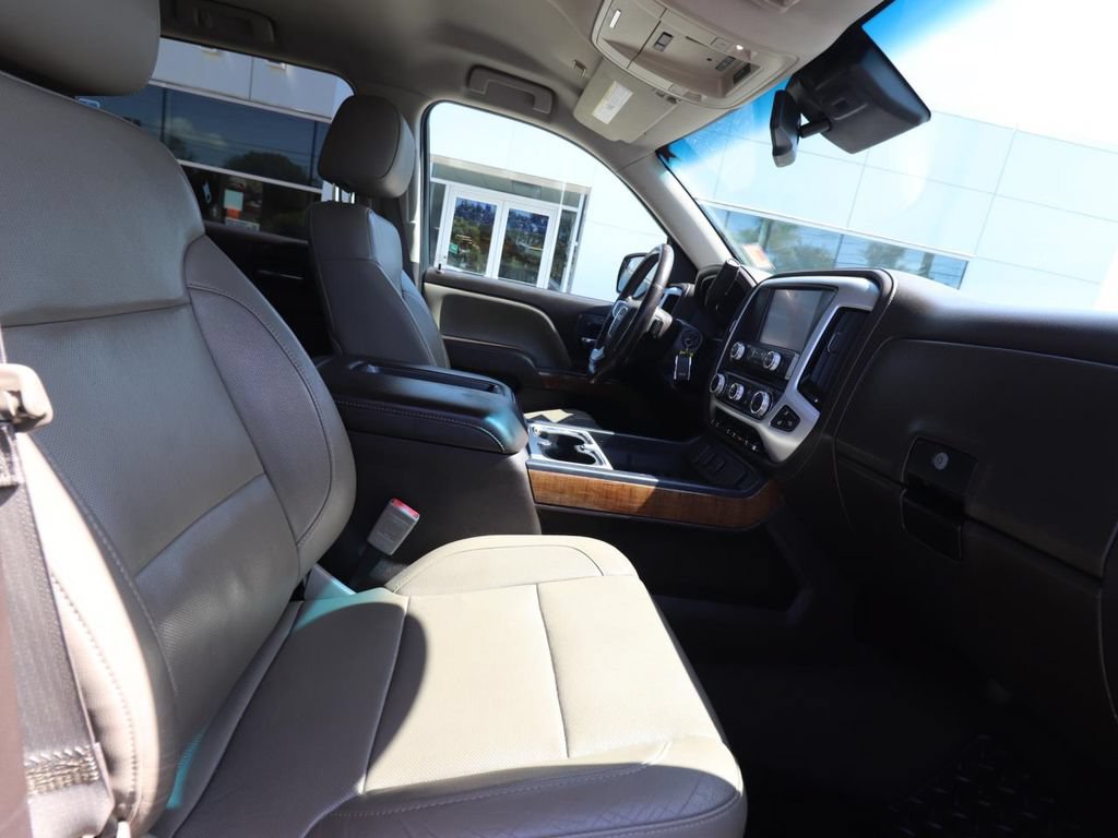 Used 2015 GMC Sierra 1500 SLT w/ SLT Crew Cab Value Package RWD image 12