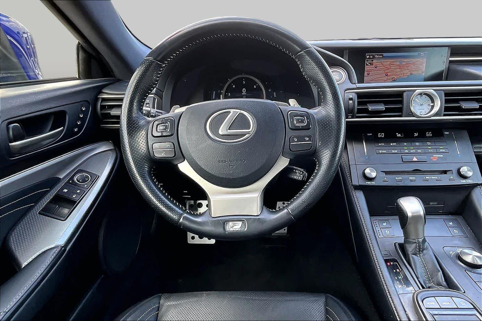 Used 2015 Lexus RC 350 w/ F Sport w/Summer Tires RWD image 6