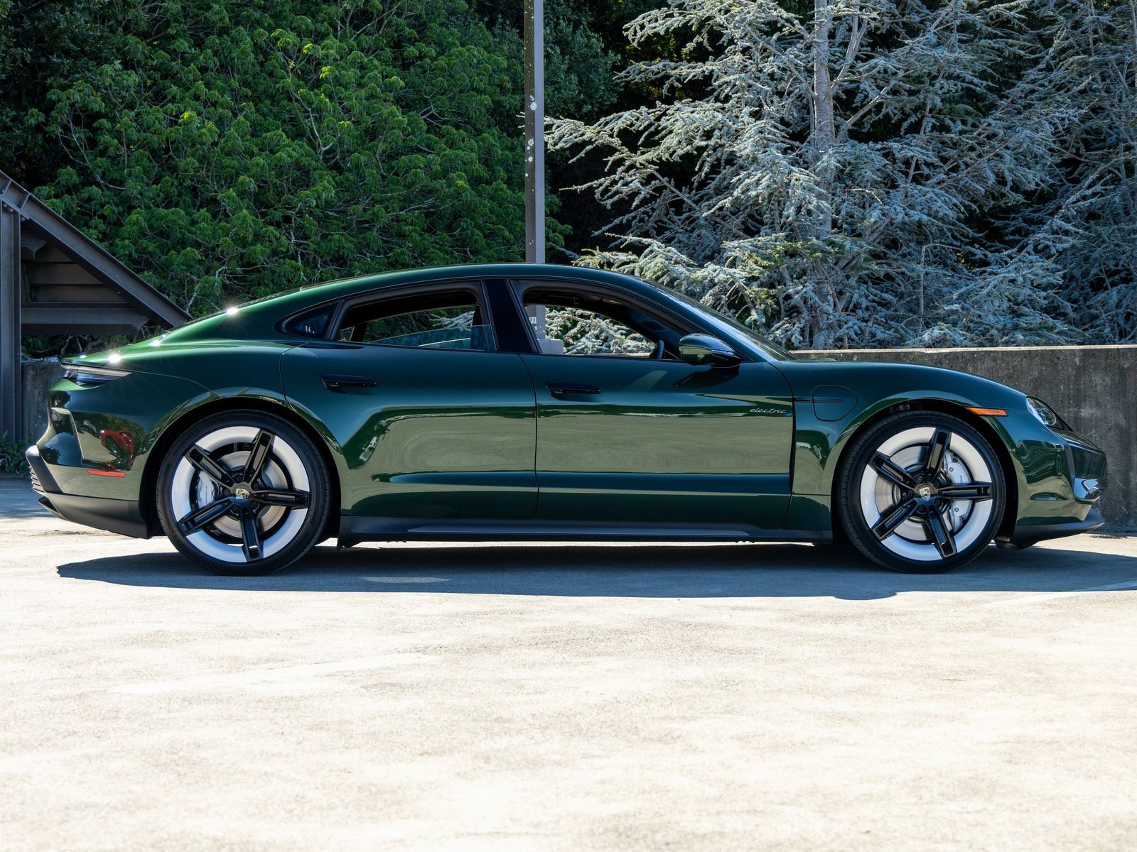 New 2026 Porsche Taycan Turbo AWD/4WD image 12