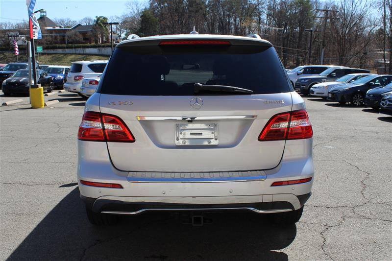Used 2012 Mercedes-Benz ML 350 4MATIC image 4