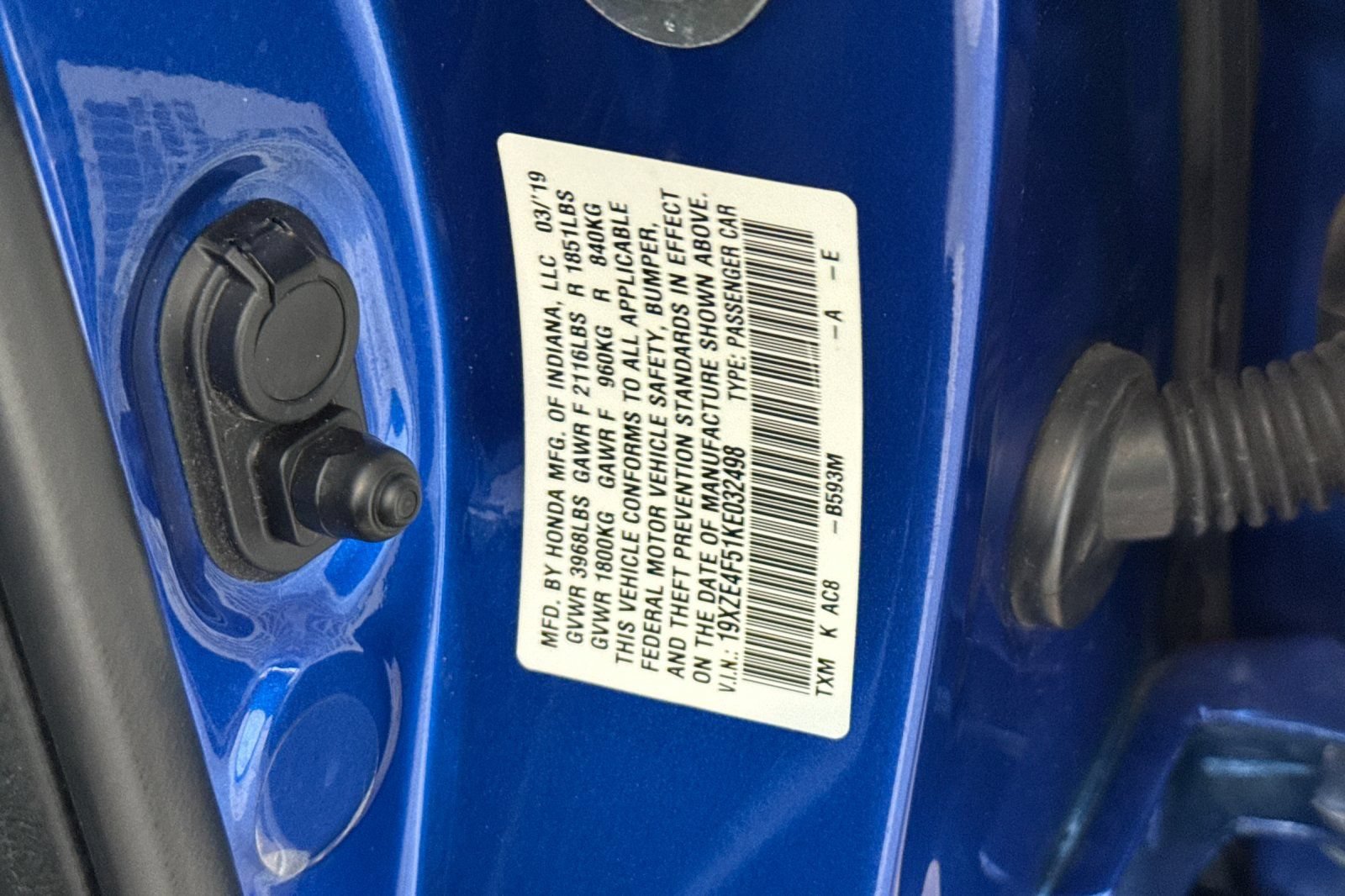 Used 2019 Honda Insight EX image 28