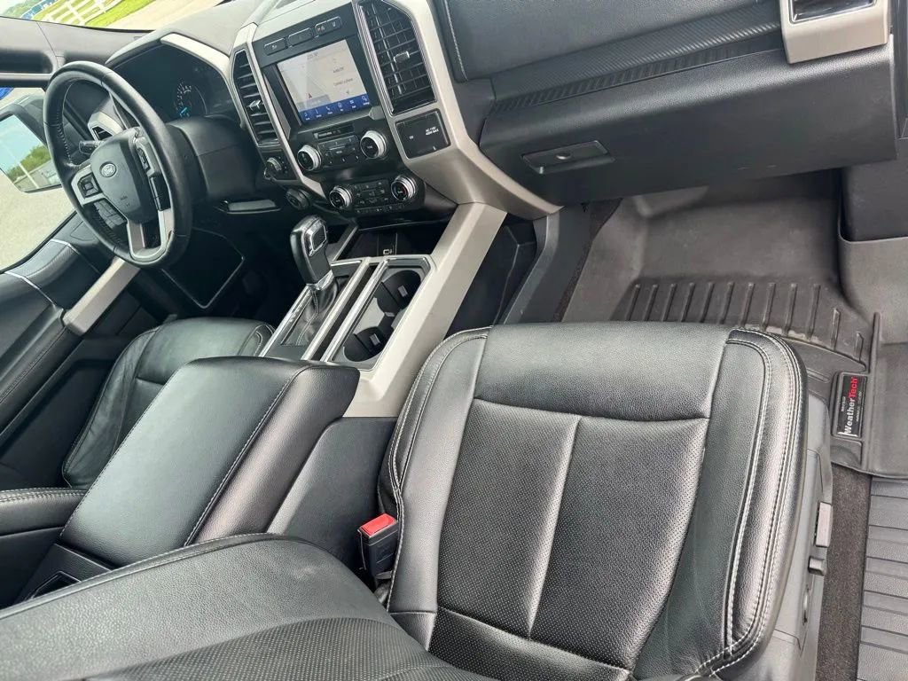 Used 2020 Ford F150 Lariat w/ Equipment Group 502A Luxury AWD/4WD image 15