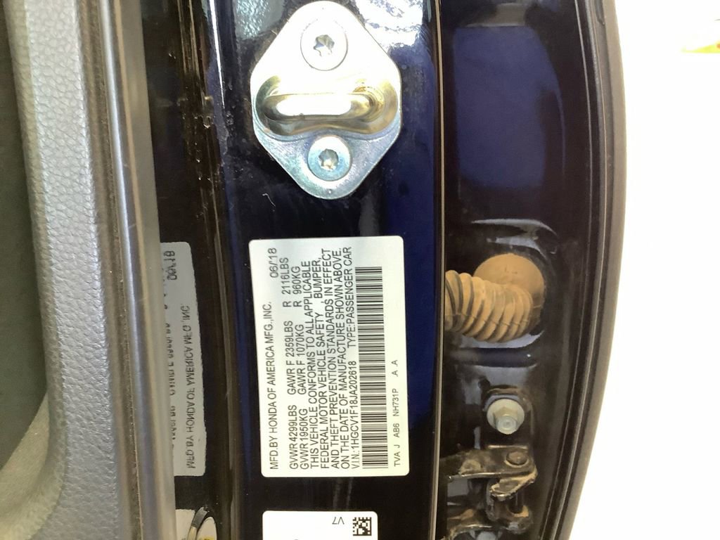 Used 2018 Honda Accord LX image 20