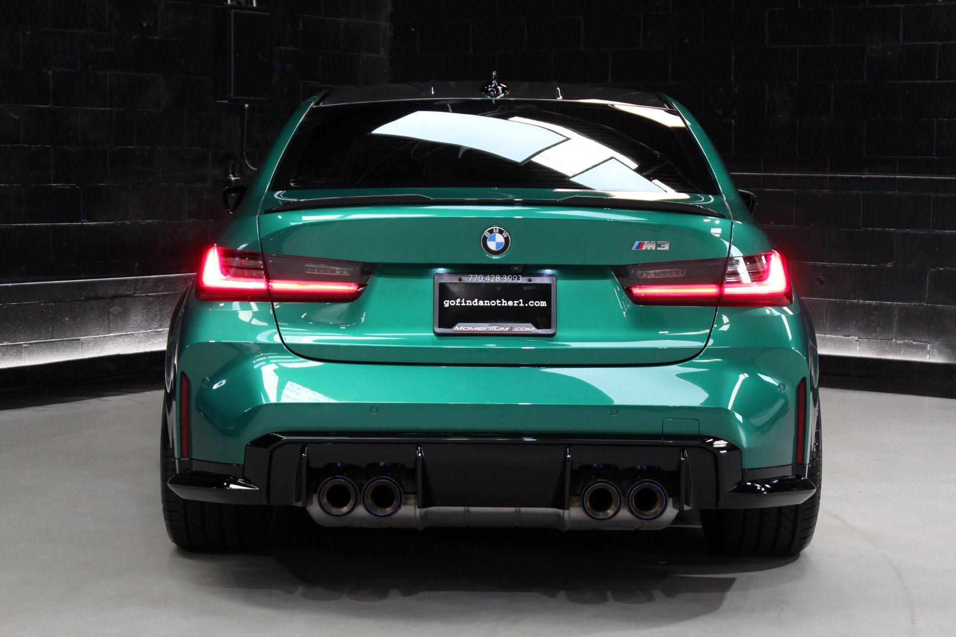 Used 2021 BMW M3 w/ Parking Assistance Package RWD image 20