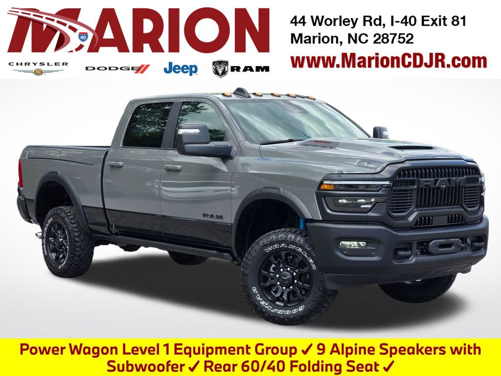New 2026 RAM 2500 Power Wagon