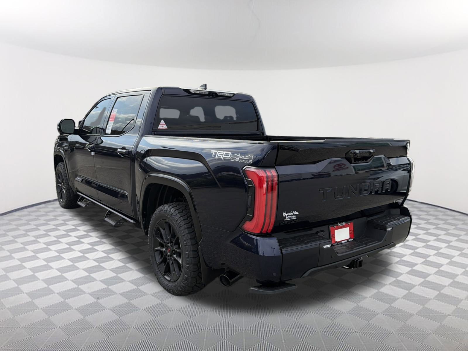 New 2026 Toyota Tundra Platinum w/ TRD Off-Road Package AWD/4WD image 5