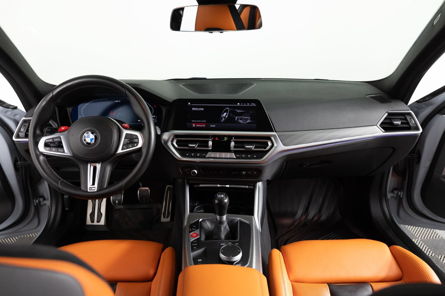 Used 2021 BMW M3 RWD image 35