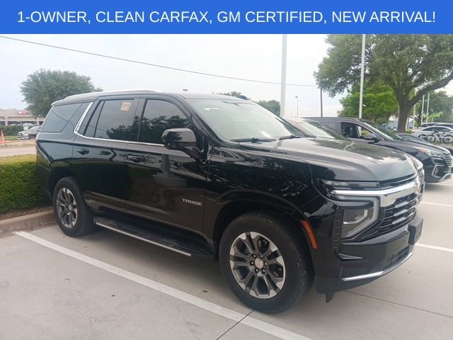 Certified 2025 Chevrolet Tahoe LS RWD image 1
