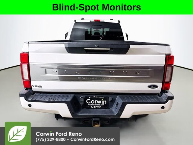 Used 2020 Ford F450 Platinum w/ FX4 Off-Road Package image 6