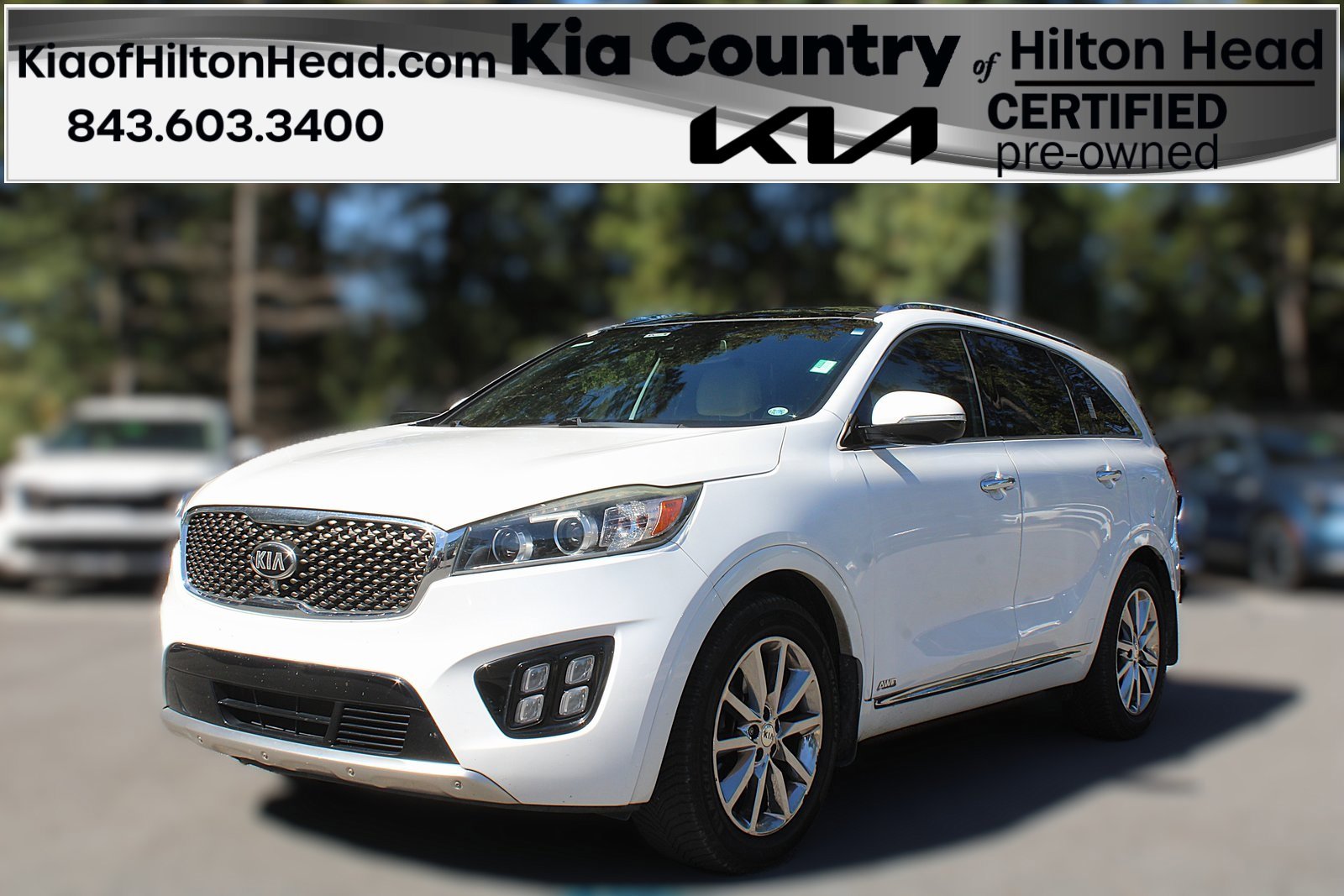 Certified 2017 Kia Sorento SX